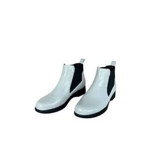 NEW SAYDO women's aloe chelsea boot in patent cream